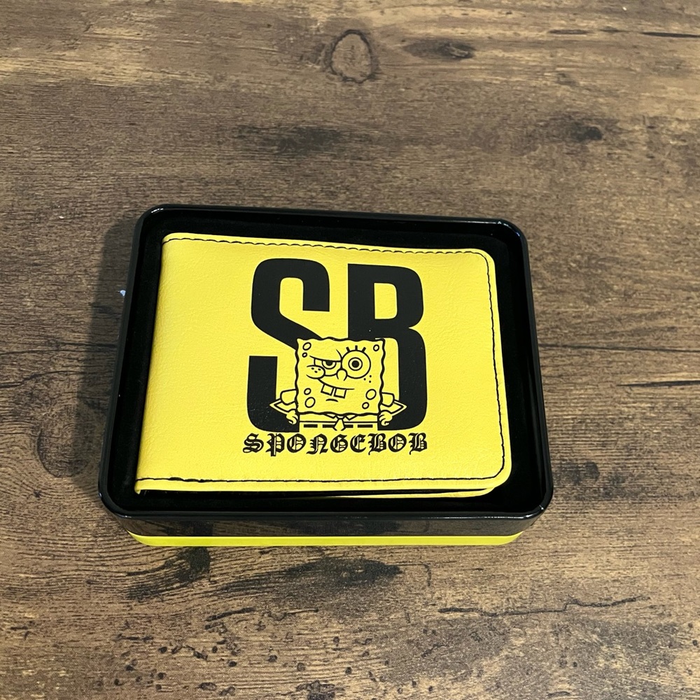 SpongeBob wallet - Picture 4 of 5